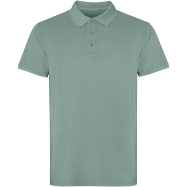 Logo trade advertising products picture of: Cobain short sleeve unisex polo