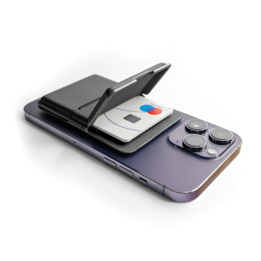 Logo trade promotional items picture of: C-Secure MagSafe phone wallet
