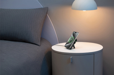 Logo trade promotional merchandise picture of: Anker MagGo QI2 magnetic powerbank 10.000 mah