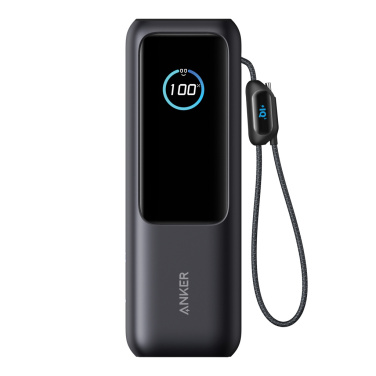 Logo trade promotional items image of: Anker Power Bank 25.000 mah 165W, Built-in retractable cable