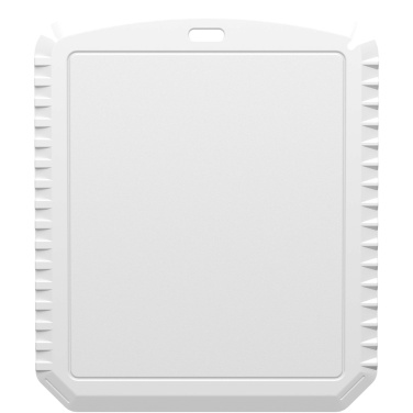 Logo trade promotional product photo of: Thrym rectangular recycled plastic ice scraper