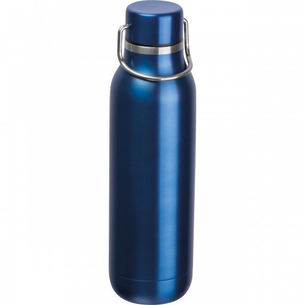 Logotrade promotional giveaway picture of: Stainless steel water bottle BORGHOLM