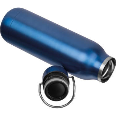 Logotrade corporate gift image of: Stainless steel water bottle BORGHOLM