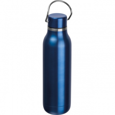Logo trade promotional products image of: Stainless steel water bottle BORGHOLM