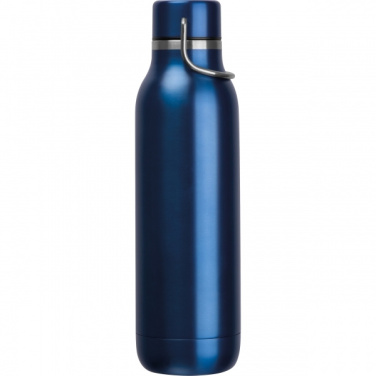 Logo trade promotional giveaway photo of: Stainless steel water bottle BORGHOLM
