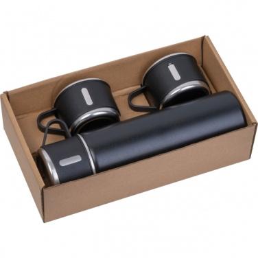Logotrade promotional item picture of: Insulated bottle set ICELAND
