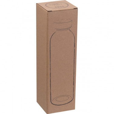 Logo trade promotional giveaways image of: Water bottle ANTALYA