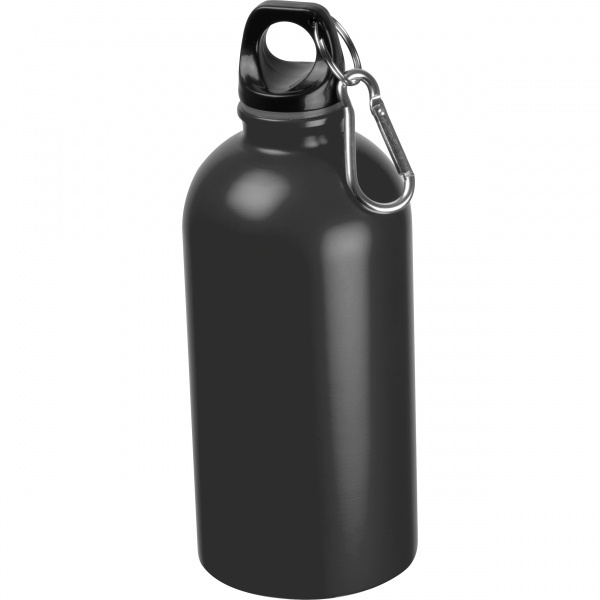 Logo trade promotional merchandise photo of: Stainless steel bottle New York