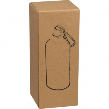 Logotrade promotional product picture of: Stainless steel bottle New York