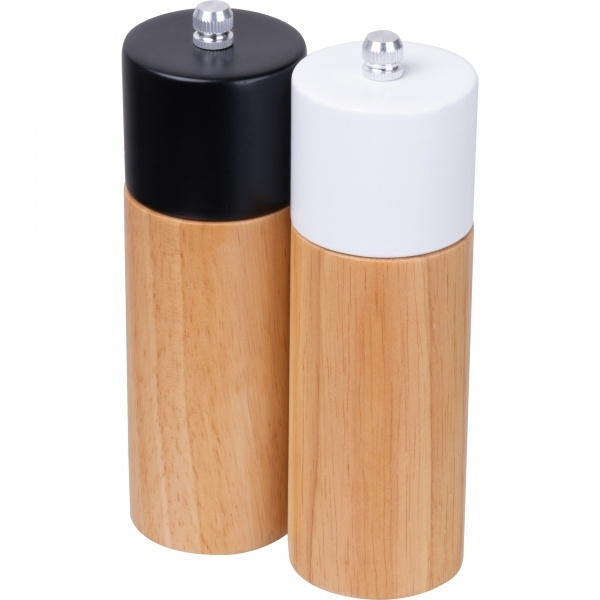 Logotrade promotional giveaways photo of: Salt & pepper mill set DAKAR