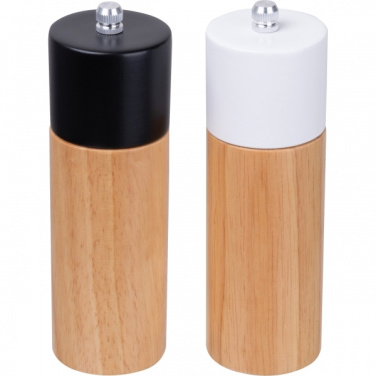 Logo trade promotional product photo of: Salt & pepper mill set DAKAR