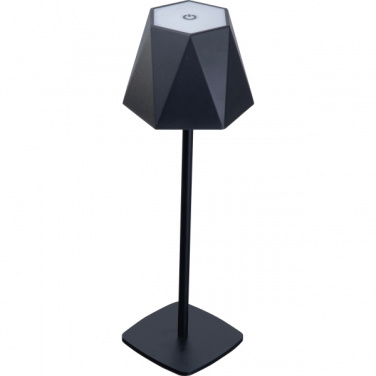 Logo trade promotional giveaways image of: Desk lamp BLACKBURN