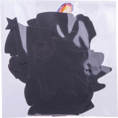 Logo trade promotional items image of: Scratch-off Christmas ornaments SOUTH POLE