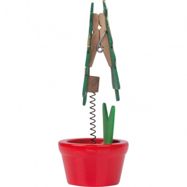 Logo trade advertising product photo of: Christmas tree clip WINNIPEG