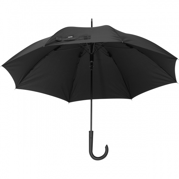 Logo trade promotional giveaway photo of: Automatic storm umbrella RPET ATHENS