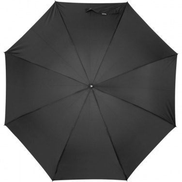 Logotrade promotional item image of: Automatic storm umbrella RPET ATHENS