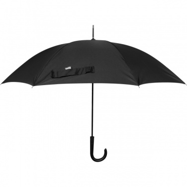 Logo trade promotional product photo of: Automatic storm umbrella RPET ATHENS