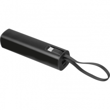 Logo trade promotional item photo of: Power bank 5 000 mAh DONCASTER