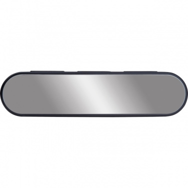 Logo trade promotional gifts picture of: Alarm Clock and Wireless Charger ADELAIDE
