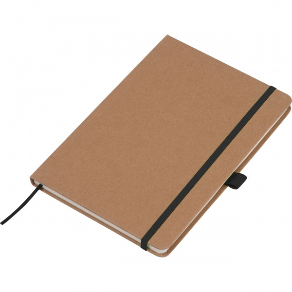 Logotrade corporate gift picture of: A5 Notebook BOURNEMOUTH