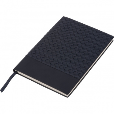 Logo trade promotional giveaways picture of: A5 Notebook FARGO