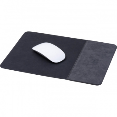 Logo trade corporate gifts picture of: Mousepad with Wireless Charging ROTHERHAM