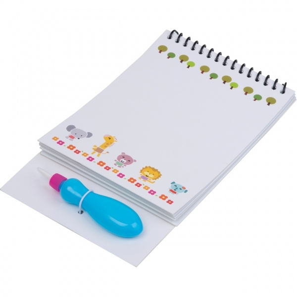 Logotrade advertising product image of: Watercoloring Book ANGERS