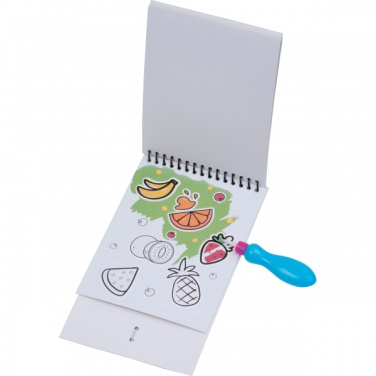 Logotrade business gift image of: Watercoloring Book ANGERS