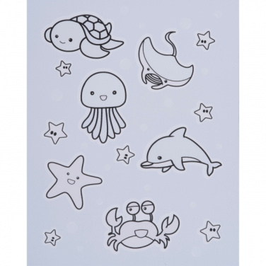 Logo trade corporate gifts image of: Watercoloring Book ANGERS