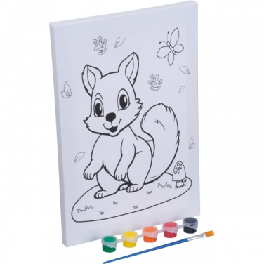 Logo trade promotional gifts image of: Children’s Painting Set FLEETWOOD