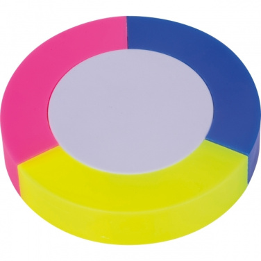 Logo trade promotional gifts picture of: 3-in-1 Highlighter ANDORRA