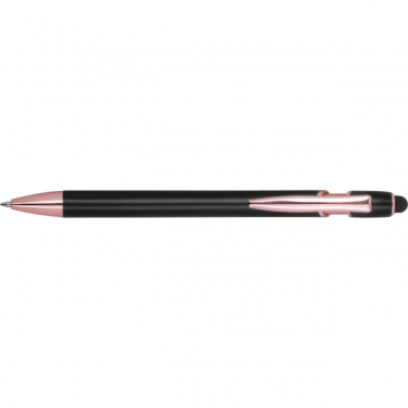 Logotrade promotional merchandise photo of: Recycled Semi Gel Pen BELO HORIZONTE