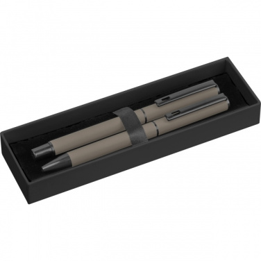 Logo trade business gift photo of: Writing Set CANTERBURY