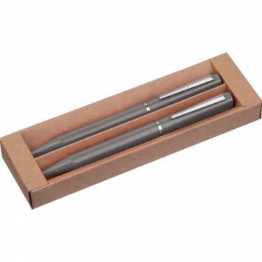 Logo trade promotional merchandise image of: Writing Set BOGOTA