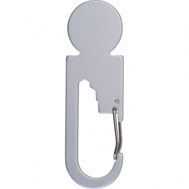 Logotrade promotional product image of: Multitool with Shopping Cart Token GIBRALTAR