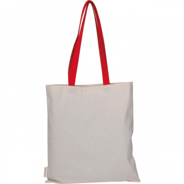 Logo trade promotional merchandise photo of: Shopping bag RPET CAMBRIDGE