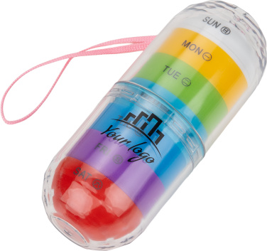 Logotrade promotional item image of: Pillbox