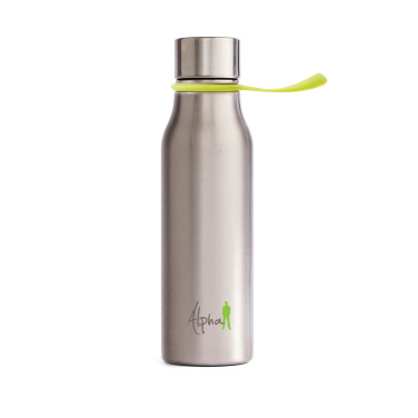 Logotrade promotional merchandise photo of: VINGA Lean water bottle steel