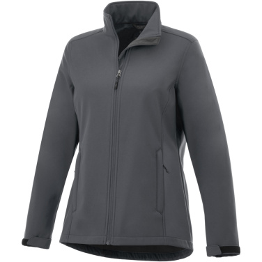 Logo trade promotional merchandise image of: Maxson women's softshell jacket