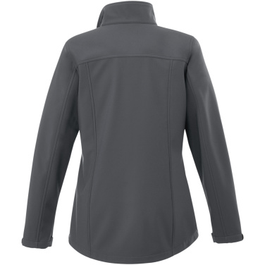 Logo trade corporate gifts picture of: Maxson women's softshell jacket