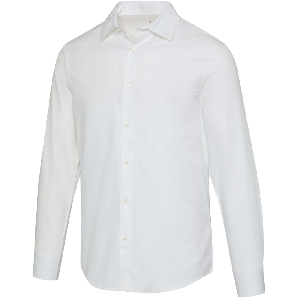 Logo trade promotional product photo of: Citrine twill men's shirt