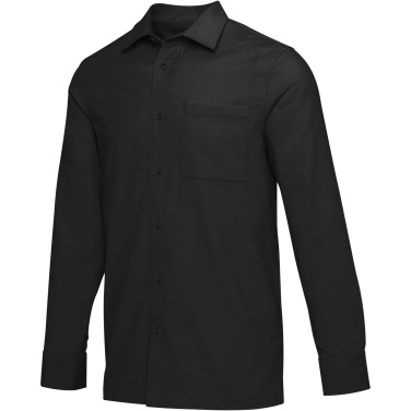 Logo trade corporate gifts image of: Alum corduroy unisex shirt