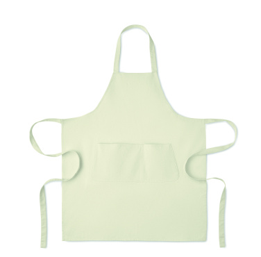 Logotrade promotional merchandise picture of: Organic cotton apron 240 gr/m²