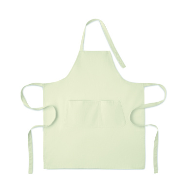 Logotrade promotional items photo of: Organic cotton apron 240 gr/m²