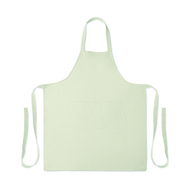 Logo trade promotional items picture of: Organic cotton apron 240 gr/m²