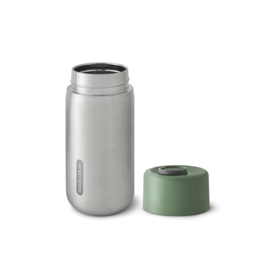 Logo trade corporate gifts image of: Black+Blum Insulated Leakproof Travel Cup Stainless Steel