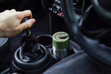 Logotrade corporate gift picture of: Black+Blum Insulated Leakproof Travel Cup Stainless Steel