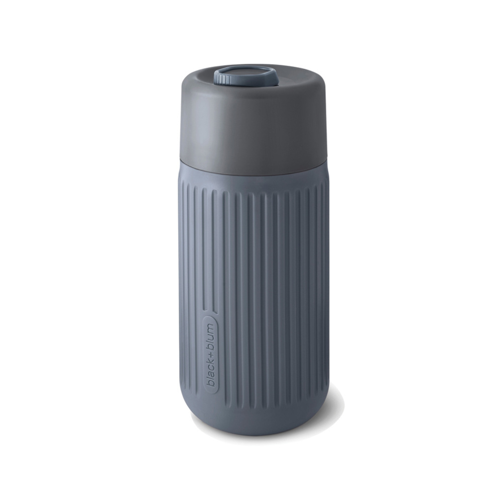 Logotrade promotional giveaway picture of: Black+Blum Glass Travel Cup 340ML