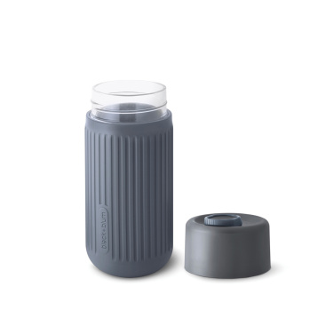 Logotrade advertising product picture of: Black+Blum Glass Travel Cup 340ML