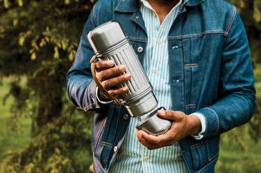 Logotrade promotional merchandise photo of: Black+Blum Explorer Flask Duo 1L